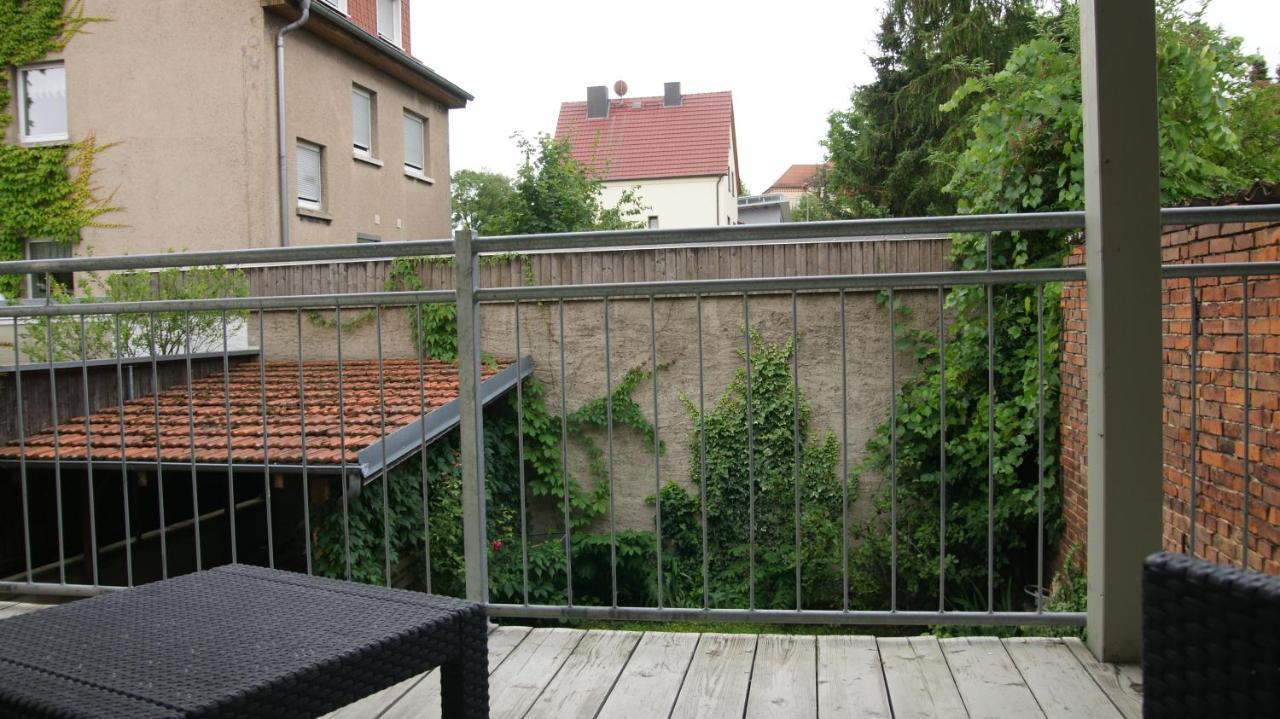 Laendlicher Rueckzugsort Im Herzen Von Muehlhausen Exteriér fotografie